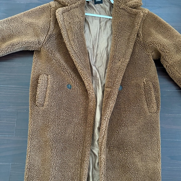 Teddy Trench Coat - Picture 2 of 2